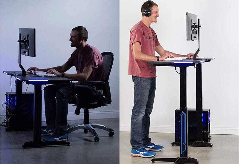 VIVO sit stand desk chair