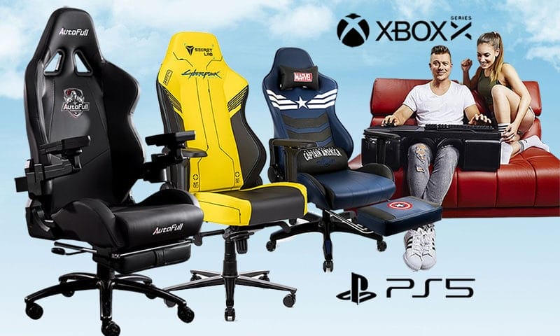Best seating options for console gaming in a living room