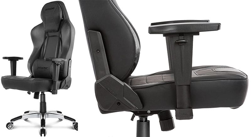 Review AKRacing Onyx gaming chair for office workers