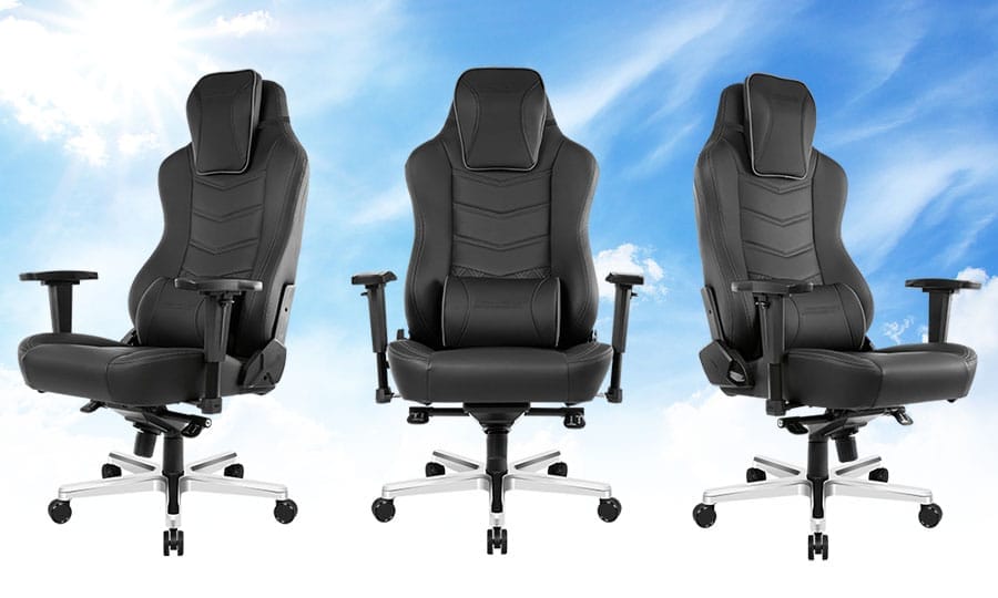 akracing onyx deluxe leather gaming chair