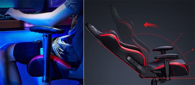 Autofull gaming chair features