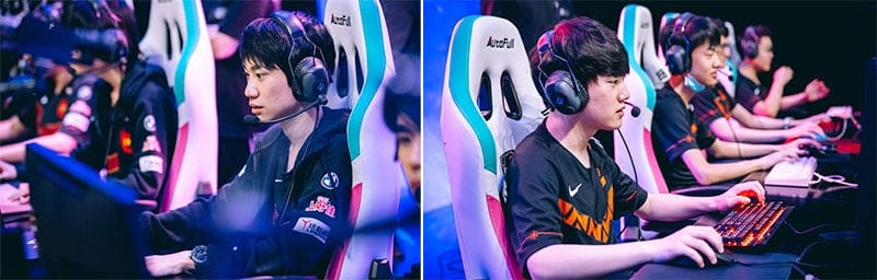 Autofull LPL gaming chairs