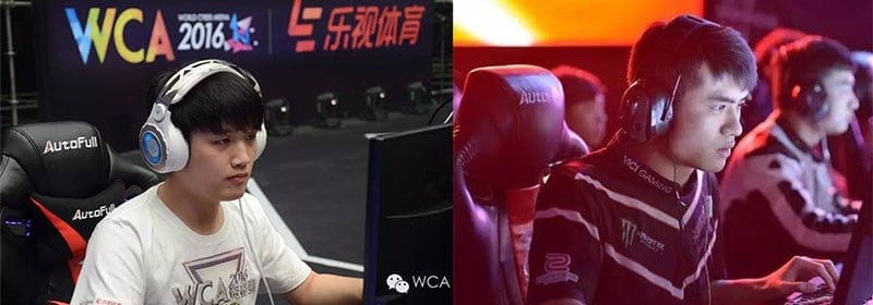 Autofull chairs at WCA 2016 esports tournament