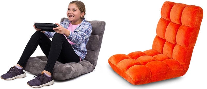 Birdrock Memory foam recliner for kids