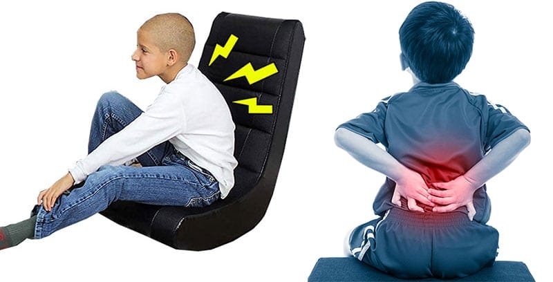 Console gaming chair health risks