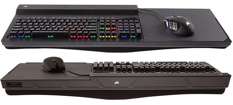 Corsair Lapdog lapboard for gamers