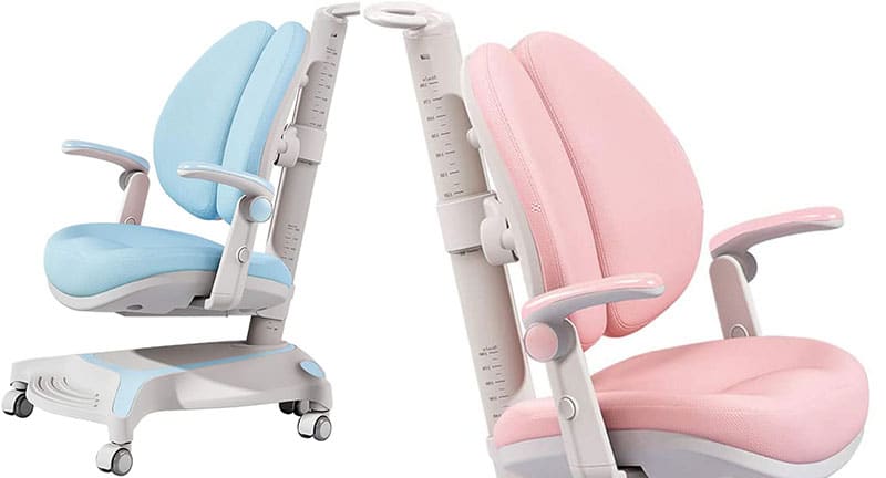 Ergonomic chair for kids