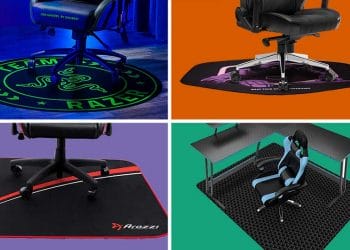 Top 4 gaming chair floor mats of 2023