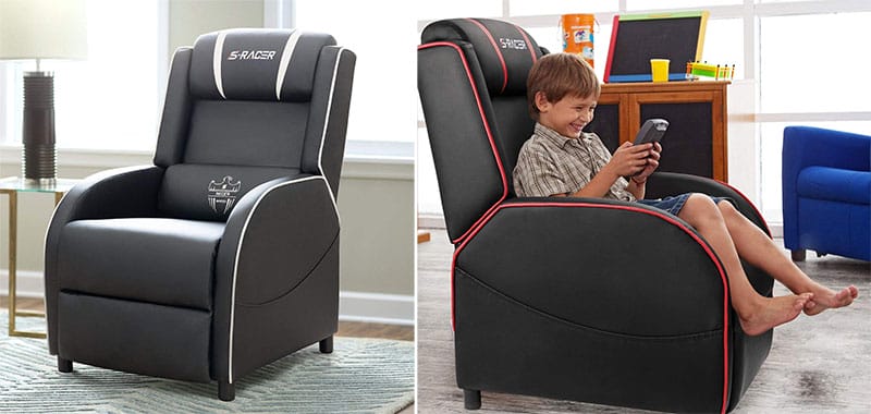 Homall gaming chair recliner