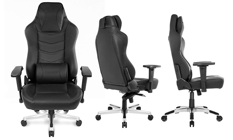 akracing onyx deluxe leather gaming chair