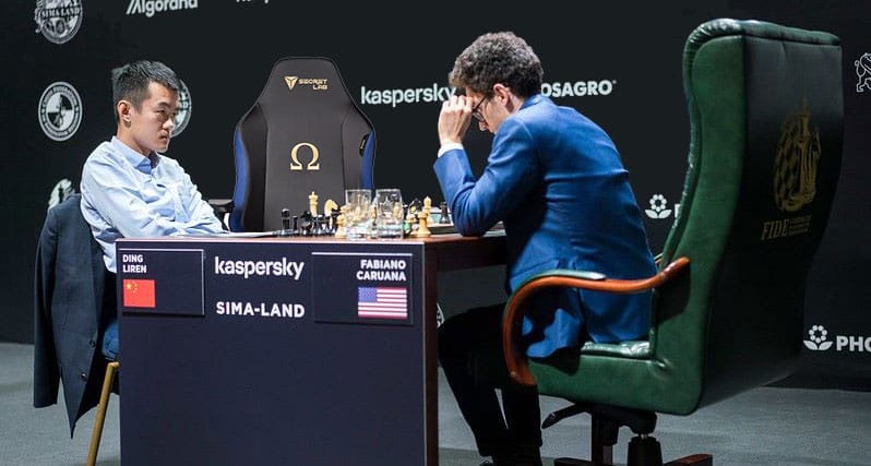 Gaming chairs for chess players