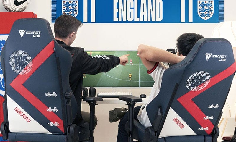 Secretlab Three Lions gaming chairs