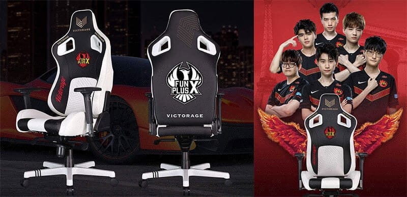 Team FPX official gaming chair