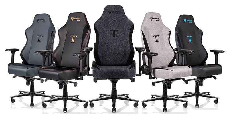 Titan gaming chairs for office workers