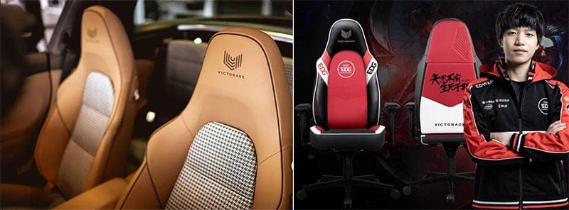 Victorage gaming chair company history