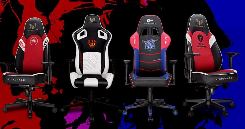 Victorage Pro esports team chairs