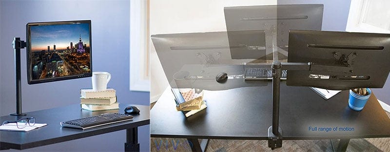 VIVO single monitor desk mount