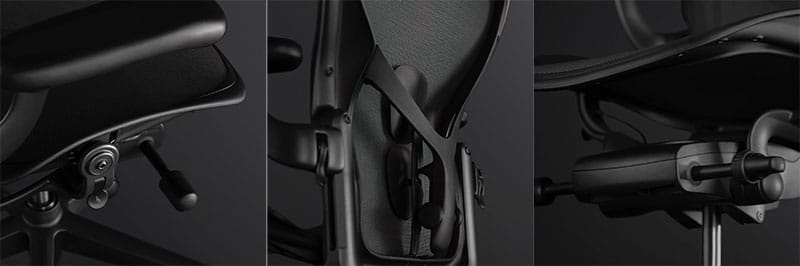 Herman Miller Aeron gaming chair