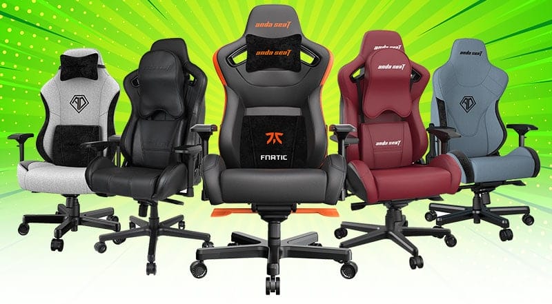 Anda Seat USA and UK gaming chair review