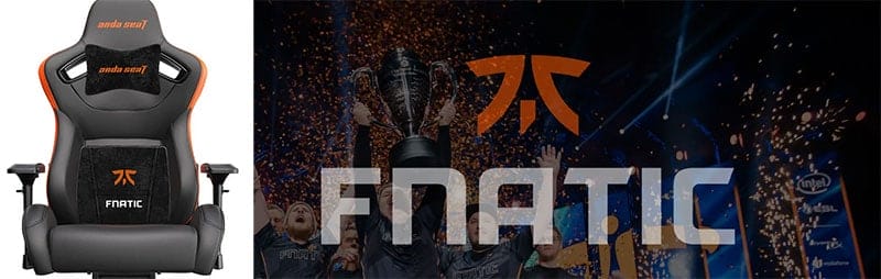 Anda Seat Fnatic gaming chair