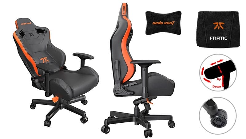 Fnatic gaming chair features