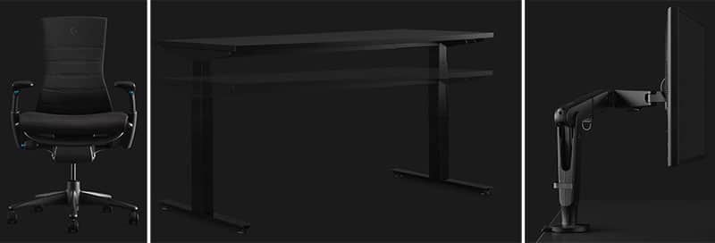 Herman Miller workstation blueprint