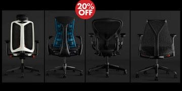 Herman Miller 20% off Cyber Gaming Chair sale details