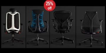 Herman Miller Holiday Gaming Chair Sale