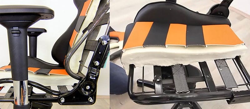 Maxnomic chair padding