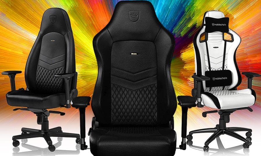 Dxracer vs online noblechairs