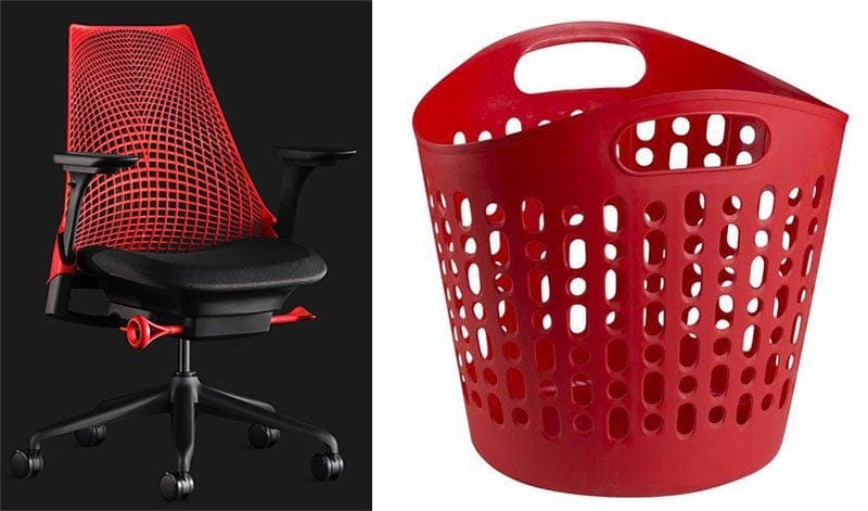 Herman Miller Sayl gaming chair