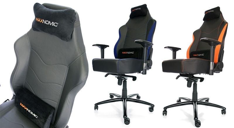 Maxnomic XL Series chair cushions