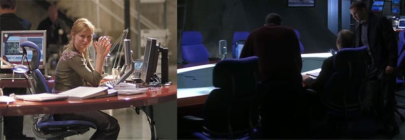 Freedom chairs used in TV shows