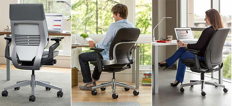 Steelcase work-from-home chairs