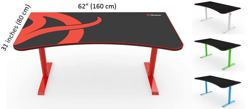 Arozzi gaming desk