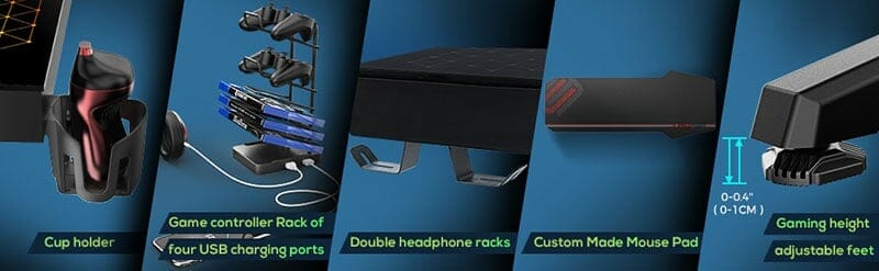 Eureka Desk accessories