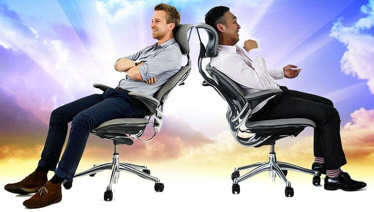 Freedom chair sitting concept