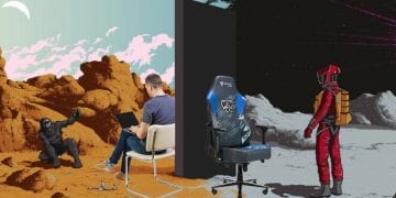 The complete history of gaming chairs