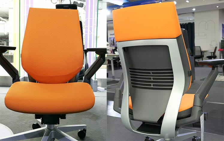Steelcase Gesture chair fabric closeup