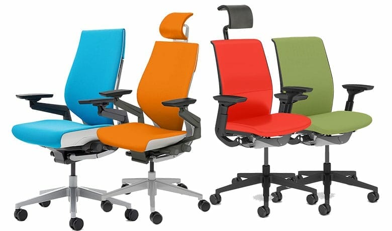 Steelcase Gesture and Think chairs