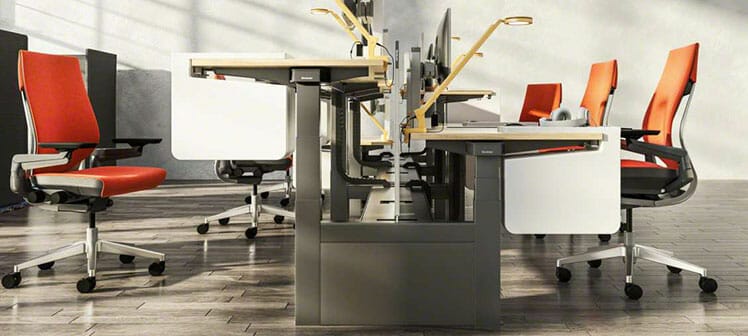 Steelcase Gesture ergonomic chairs