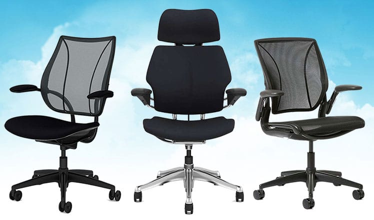 Humanscale featured chairs