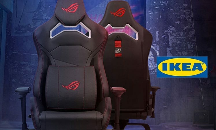 IKEA and ASUS ROG gaming chair collaboration