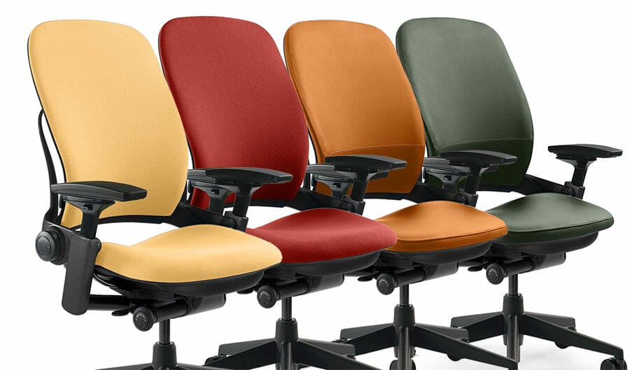 Steelcase Leap upholstery options