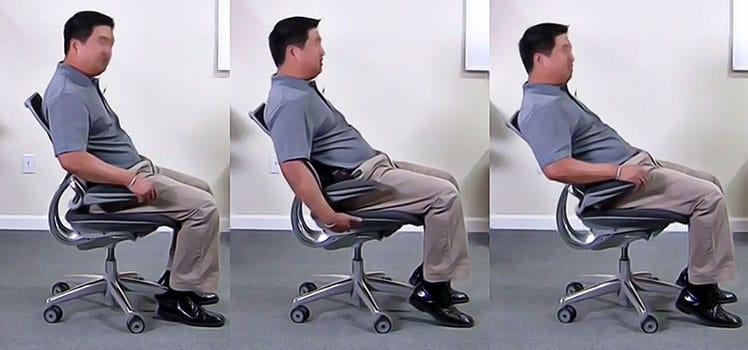 Liberty chair posture support