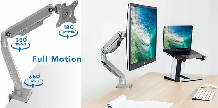 Mount-It! single monitor desk mount