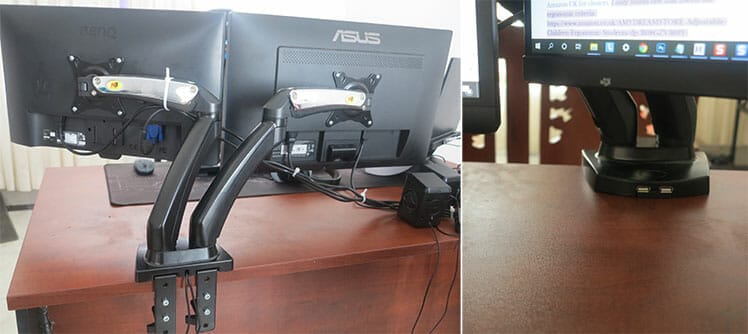 ChairsFX North Bayou desk mount example