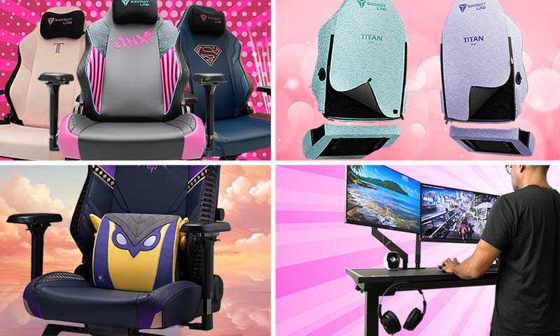 Secretlab discount chair and accessory deals in February
