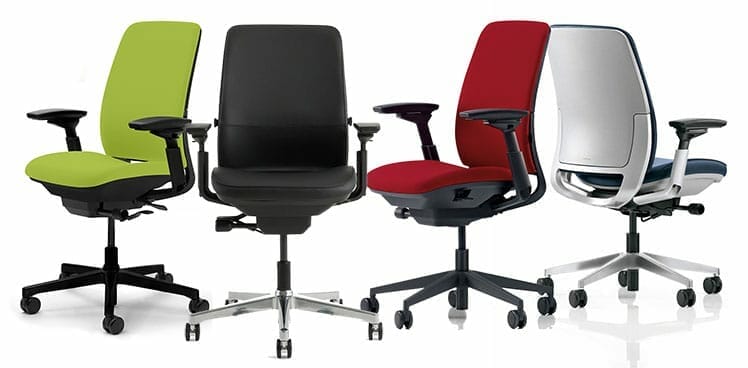 Steelcase Amia chair review