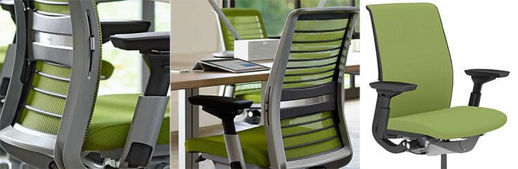 Steelcase Think chair features